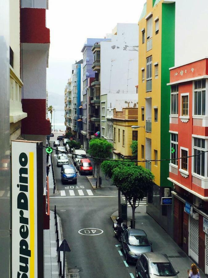 라스팔마스 Playa Y Mas 아파트 외부 사진
